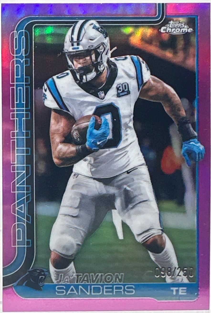 Ja'Tavion Sanders [Pink Refractor] #45