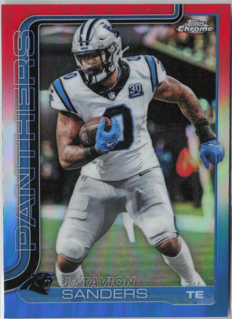 Ja'Tavion Sanders [Red White Blue Refractor] #45