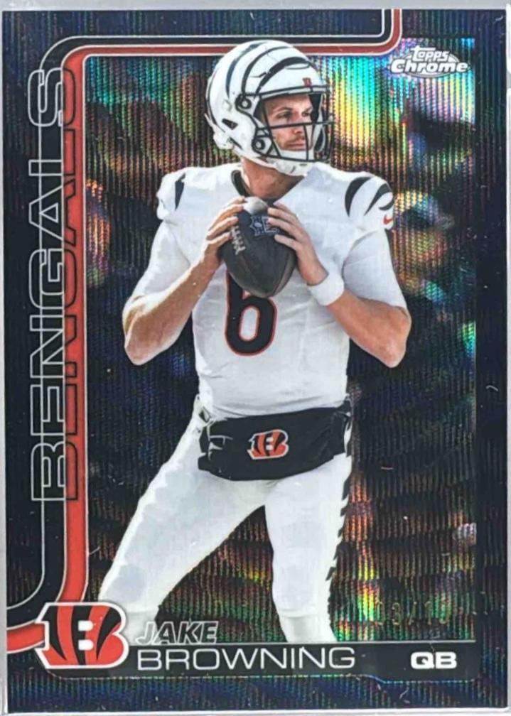 Jake Browning [Black Wave Refractor] #63