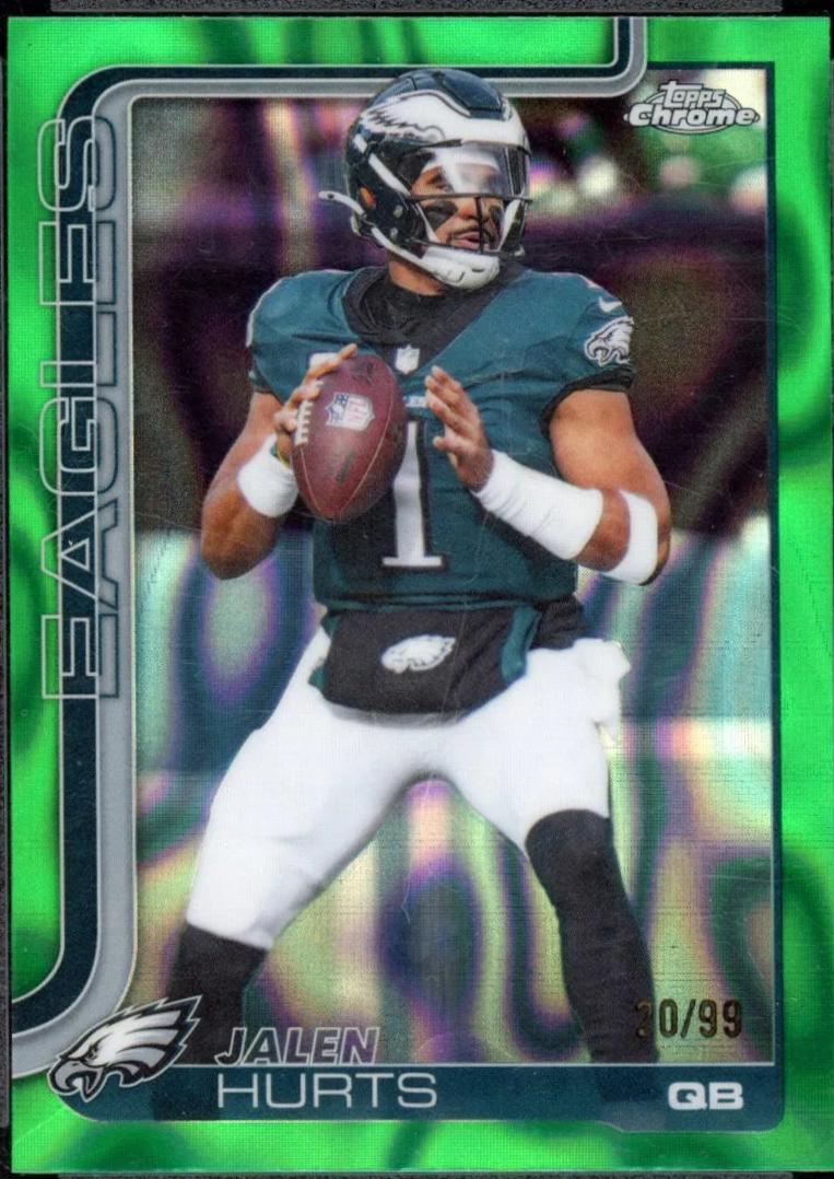Jalen Hurts [Green Lava] #247