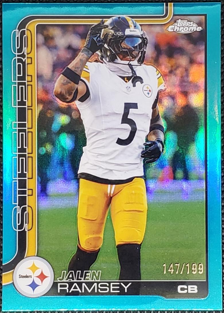 Jalen Ramsey [Aqua Refractor] #191