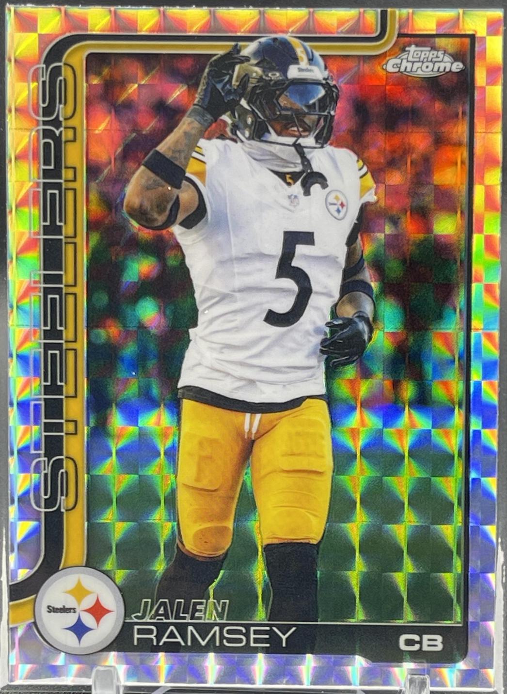 Jalen Ramsey [Geometric Refractor] #191