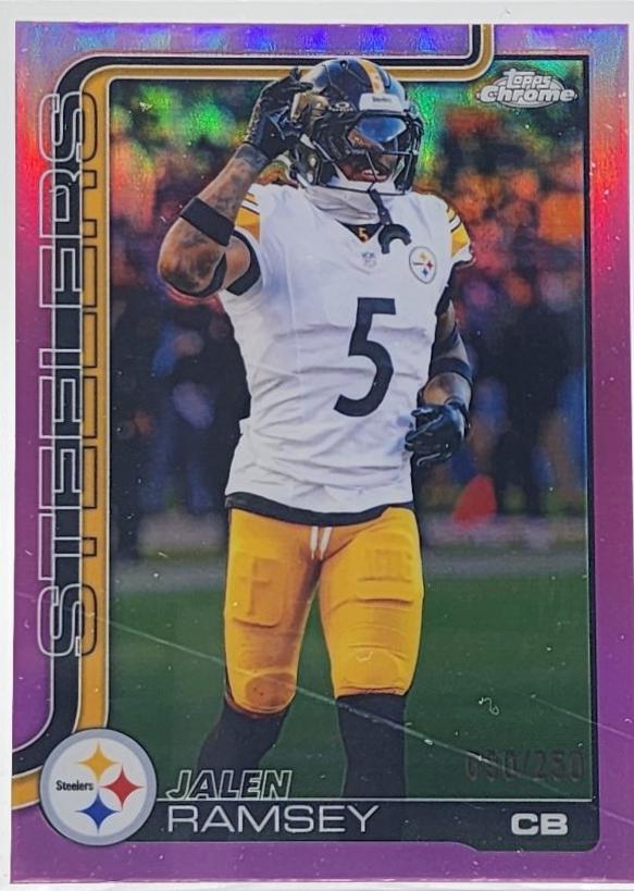 Jalen Ramsey [Pink Refractor] #191
