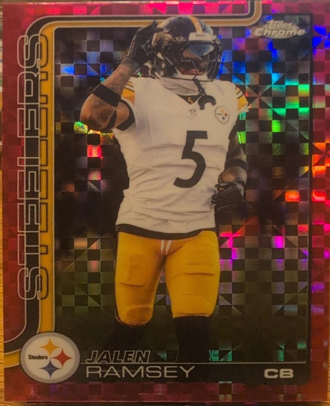 Jalen Ramsey [X-Fractor Pink] #191