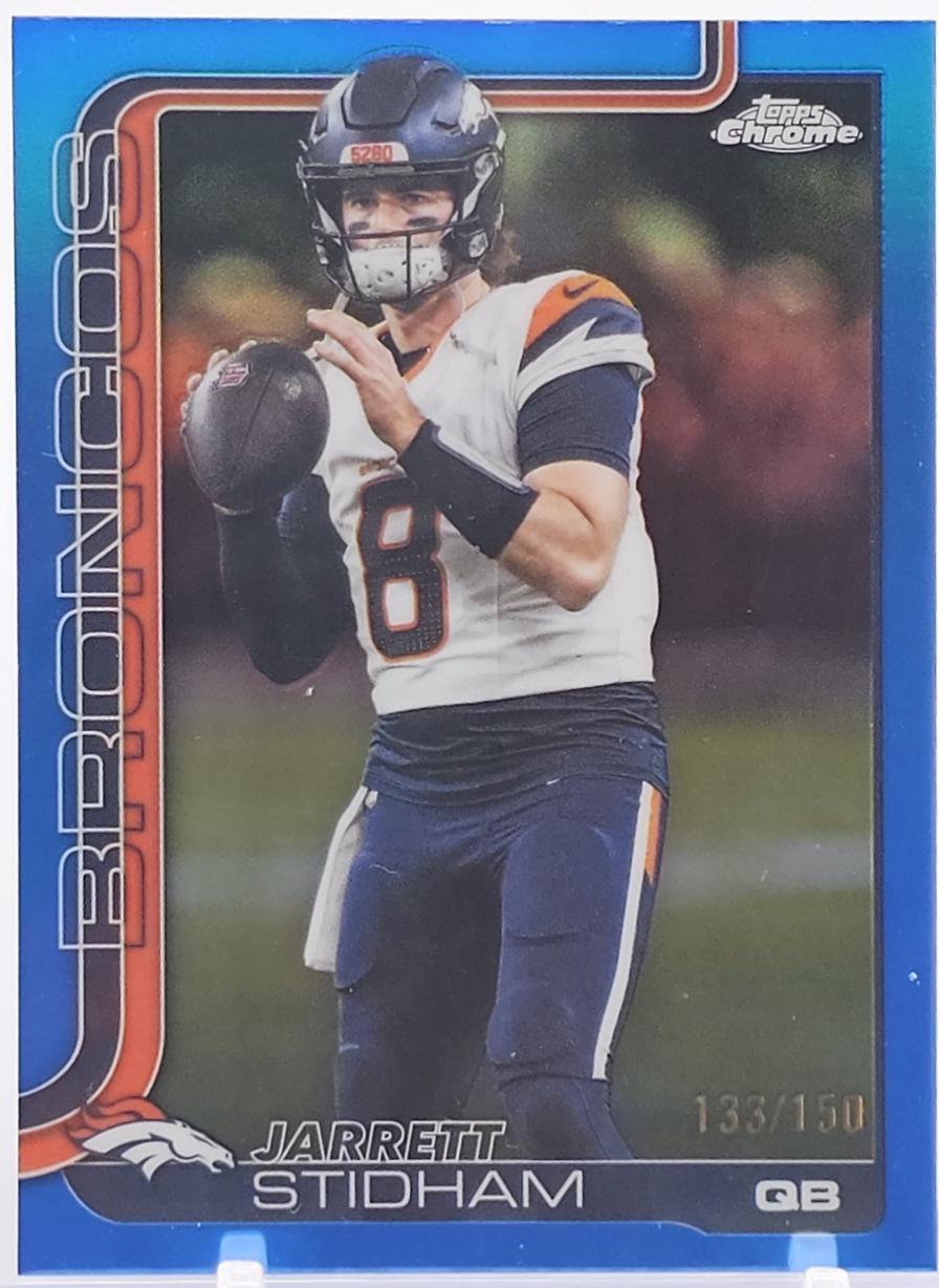 Jarrett Stidham [Blue Refractor] #89