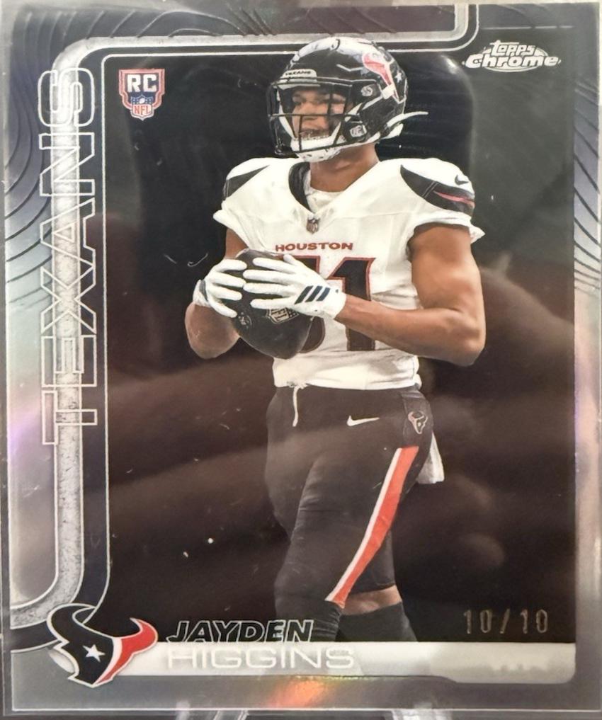 Jayden Higgins [Leather Black] #343