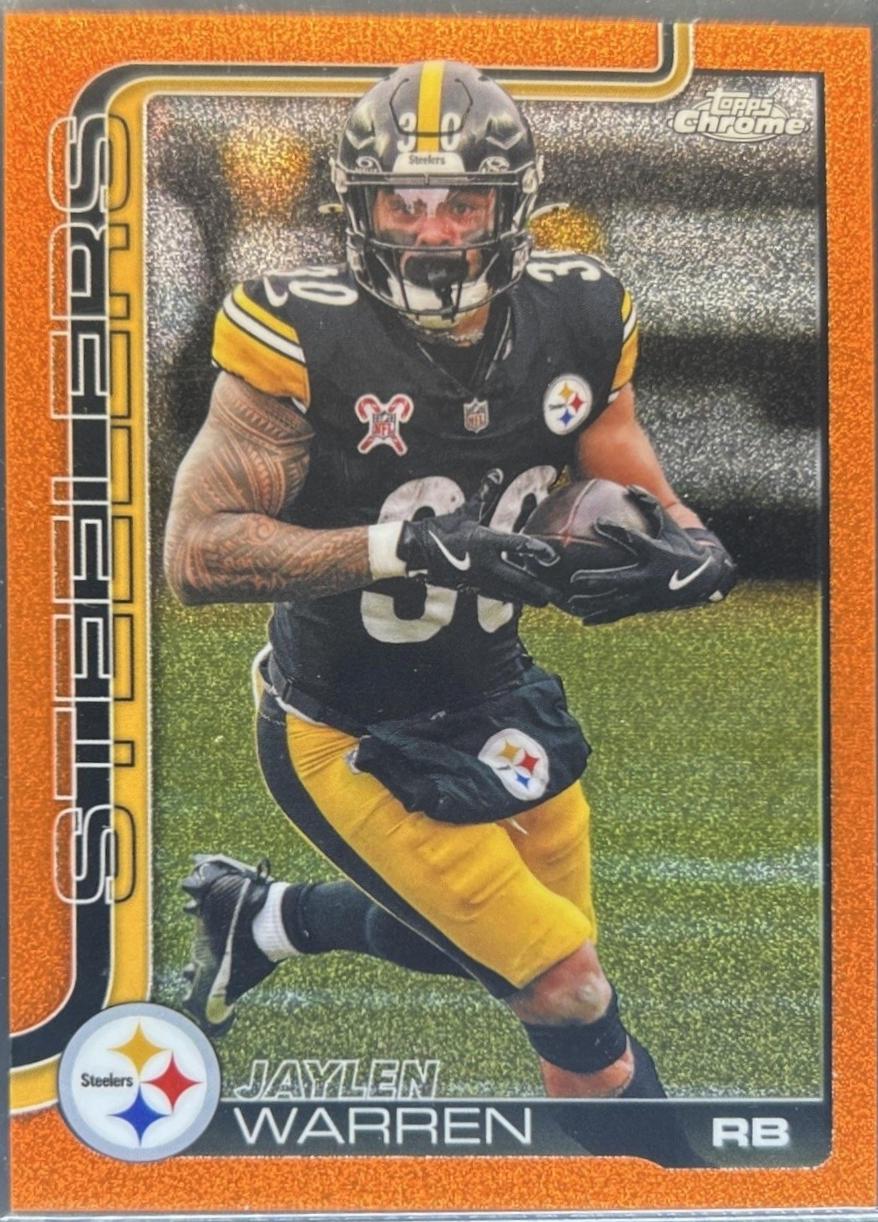 Jaylen Warren [Touchdown Variation] #253