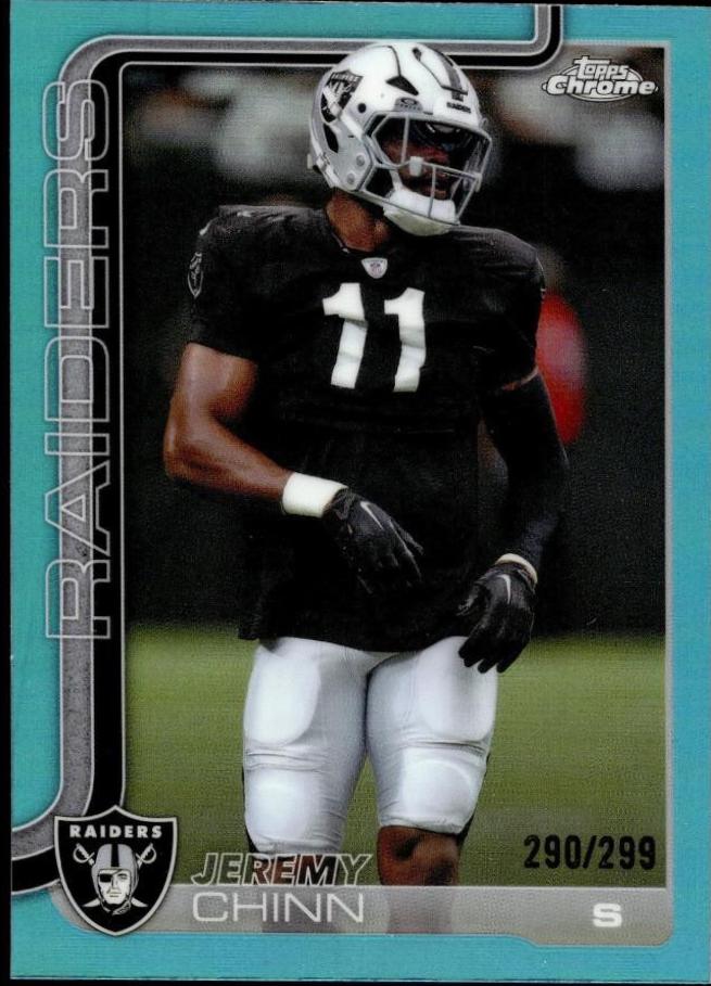 Jeremy Chinn [Teal Refractor] #184