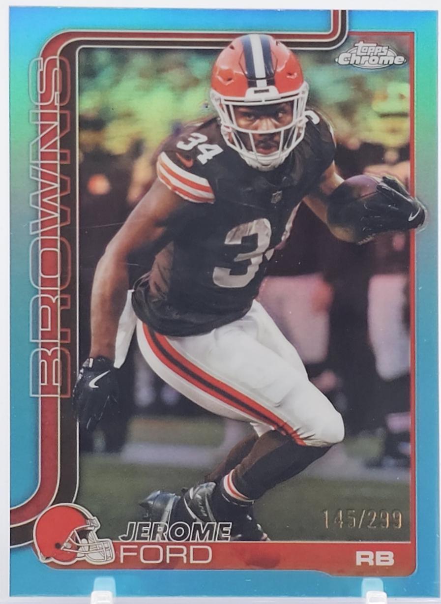 Jerome Ford [Teal Refractor] #71