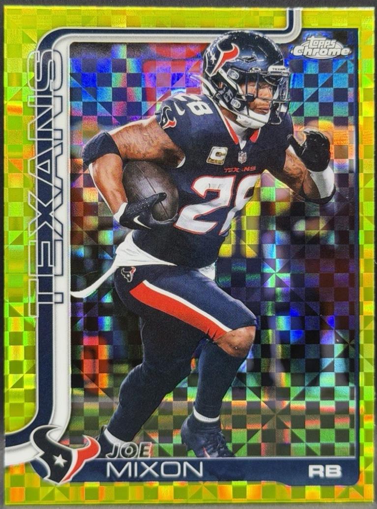 Joe Mixon [X-Fractor Green] #120