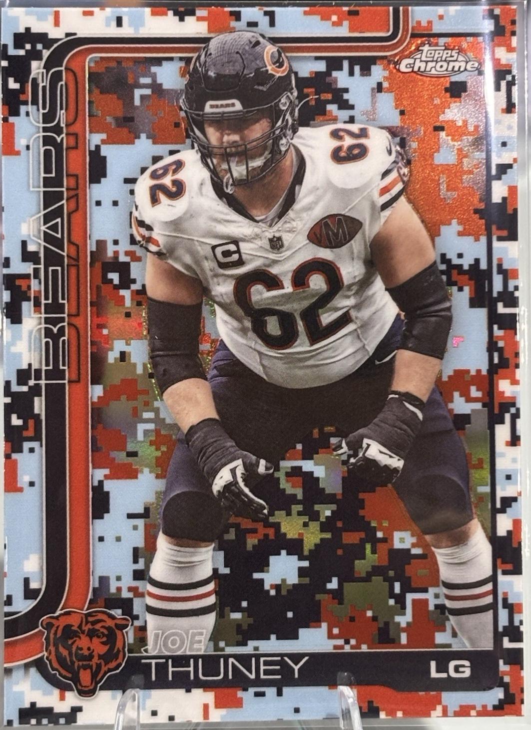 Joe Thuney [Team Camo Variation] #50