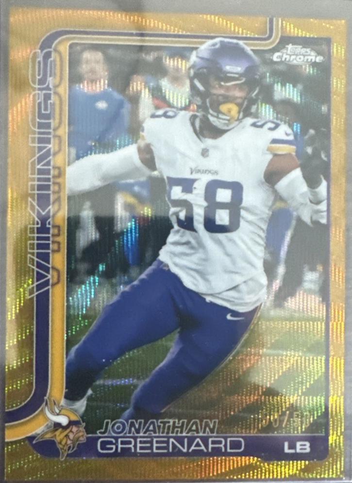 Jonathan Greenard [Gold Geometric Refractor] #197