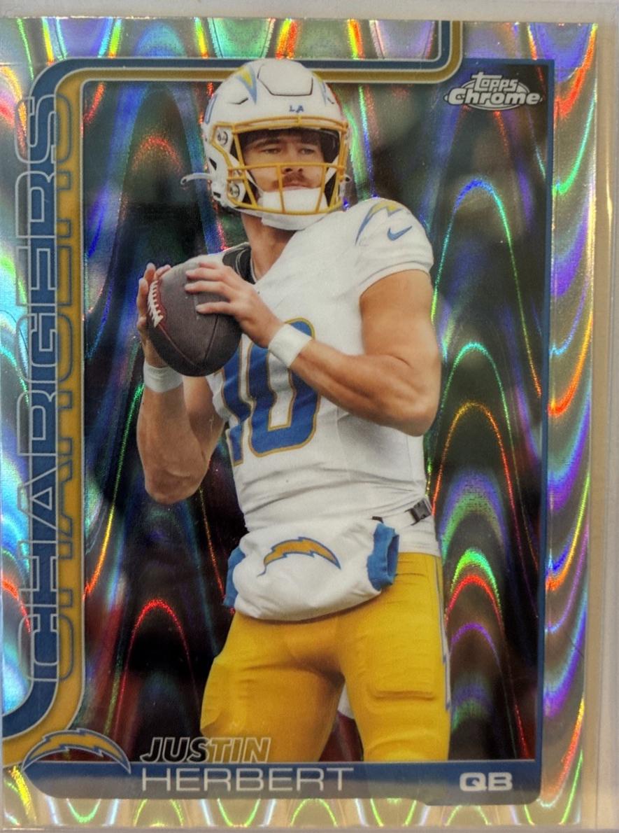 Justin Herbert [Teal Wave] #158