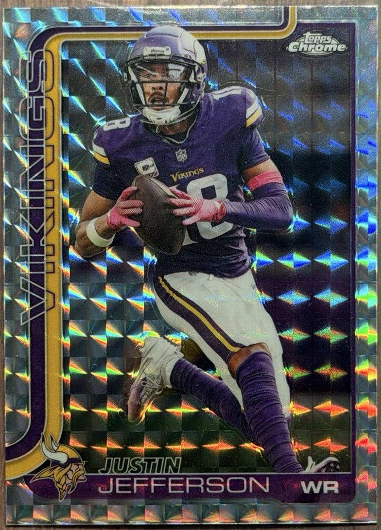 Justin Jefferson [Geometric Refractor] #195