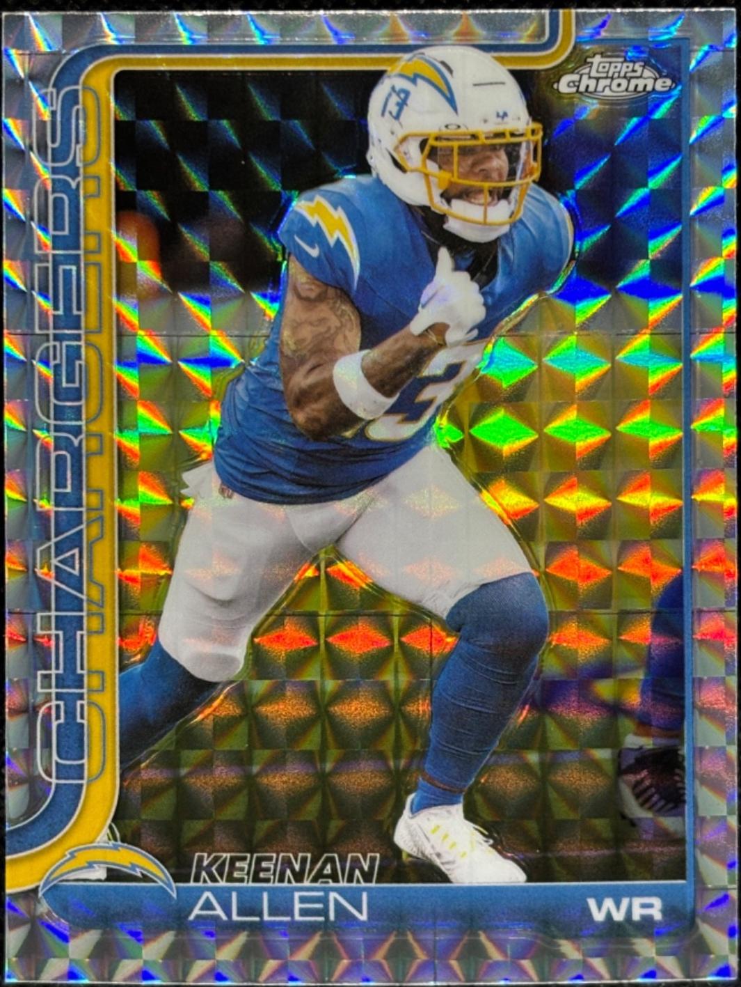 Keenan Allen [Geometric Refractor] #155