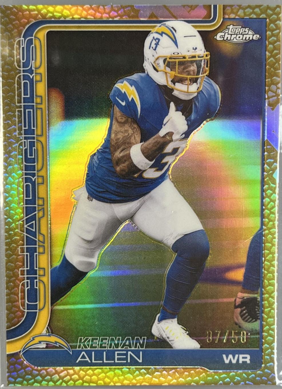 Keenan Allen [Leather Gold] #155