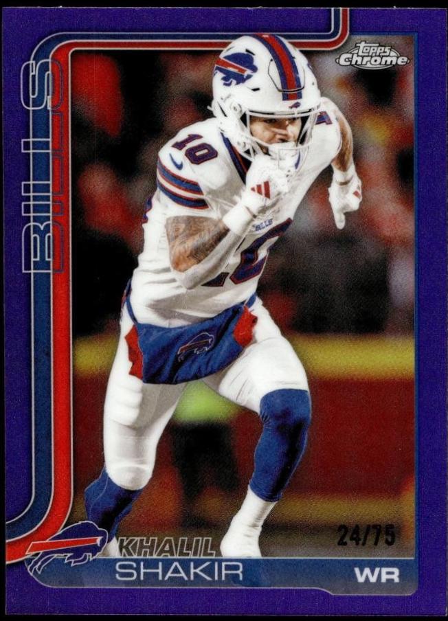 Khalil Shakir [Purple Refractor] #32