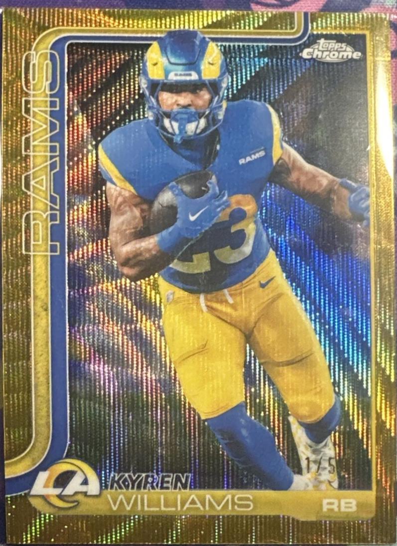 Kyren Williams [Gold Refractor] #168