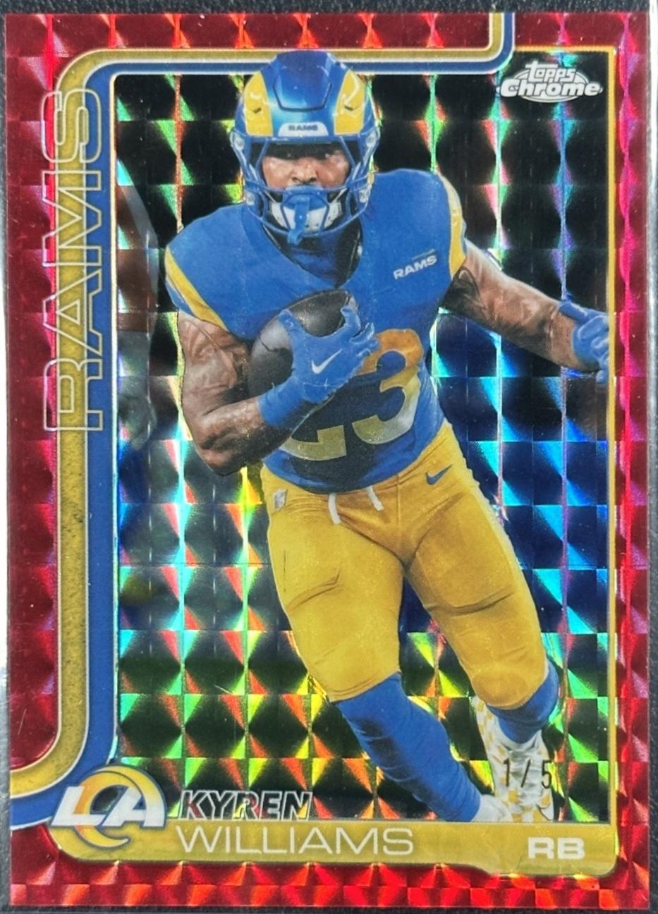 Kyren Williams [Red Geometric Refractor] #168