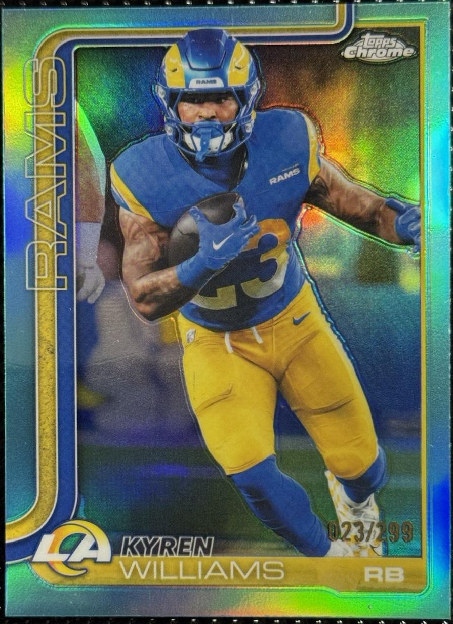 Kyren Williams [Teal Refractor] #168