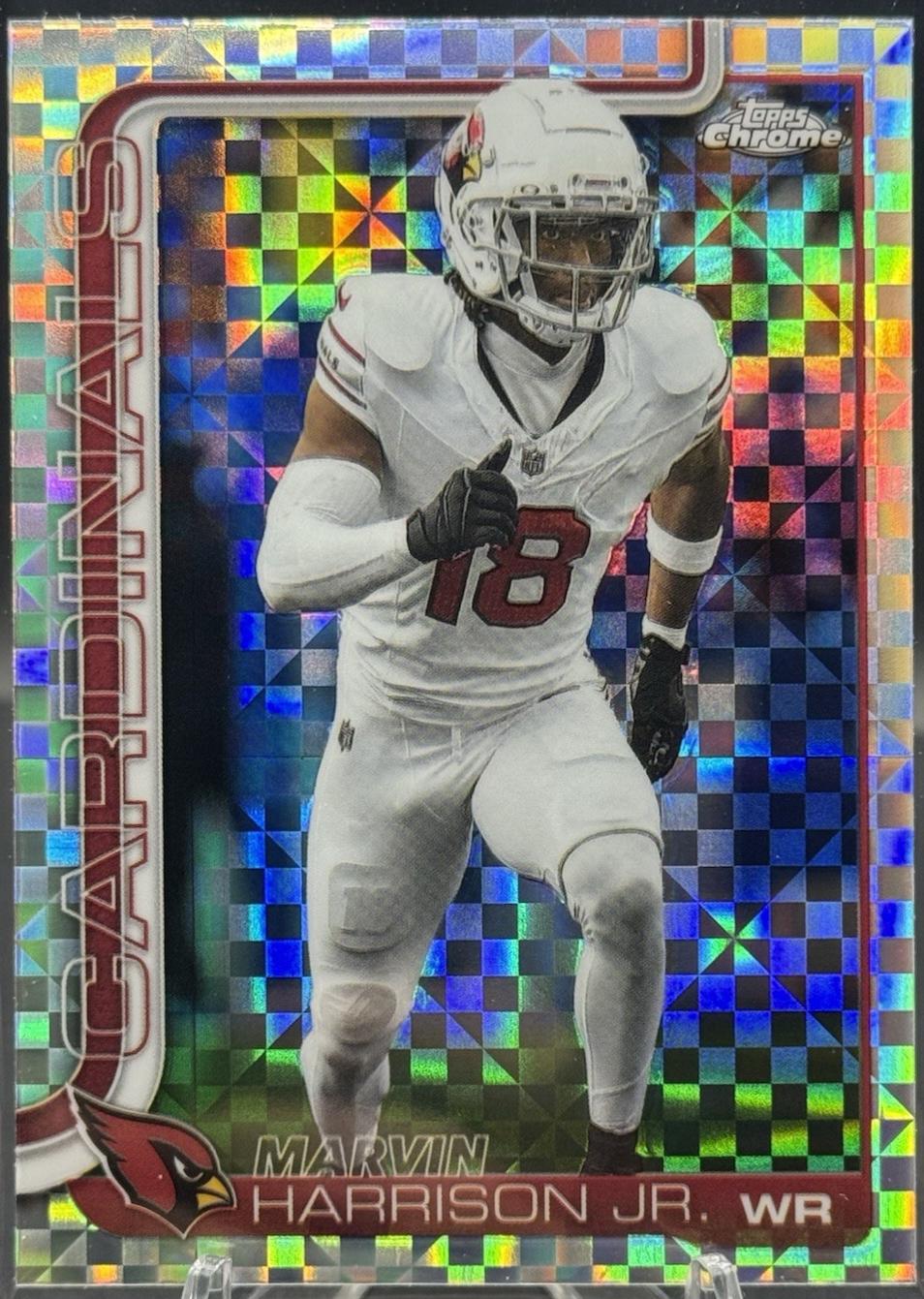 Marvin Harrison Jr. [X-Fractor] #1