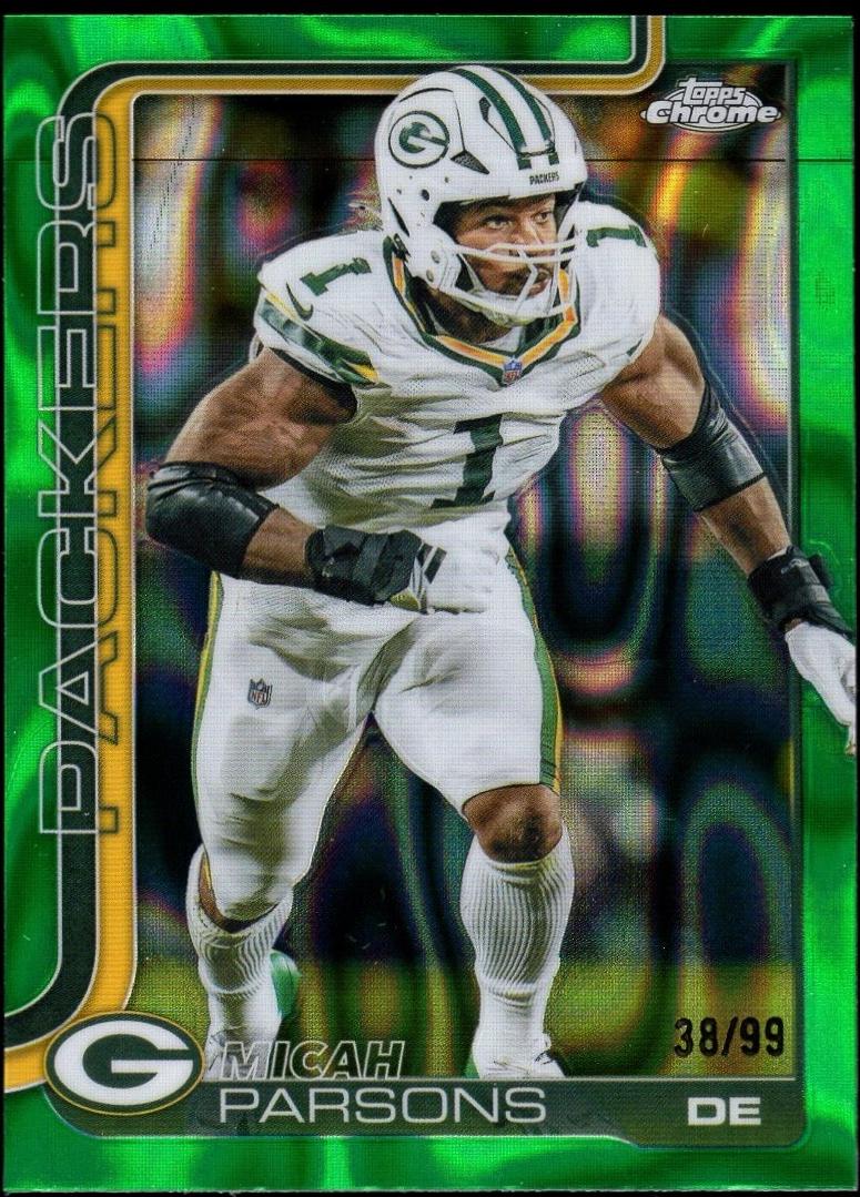 Micah Parsons [Green Lava] #77