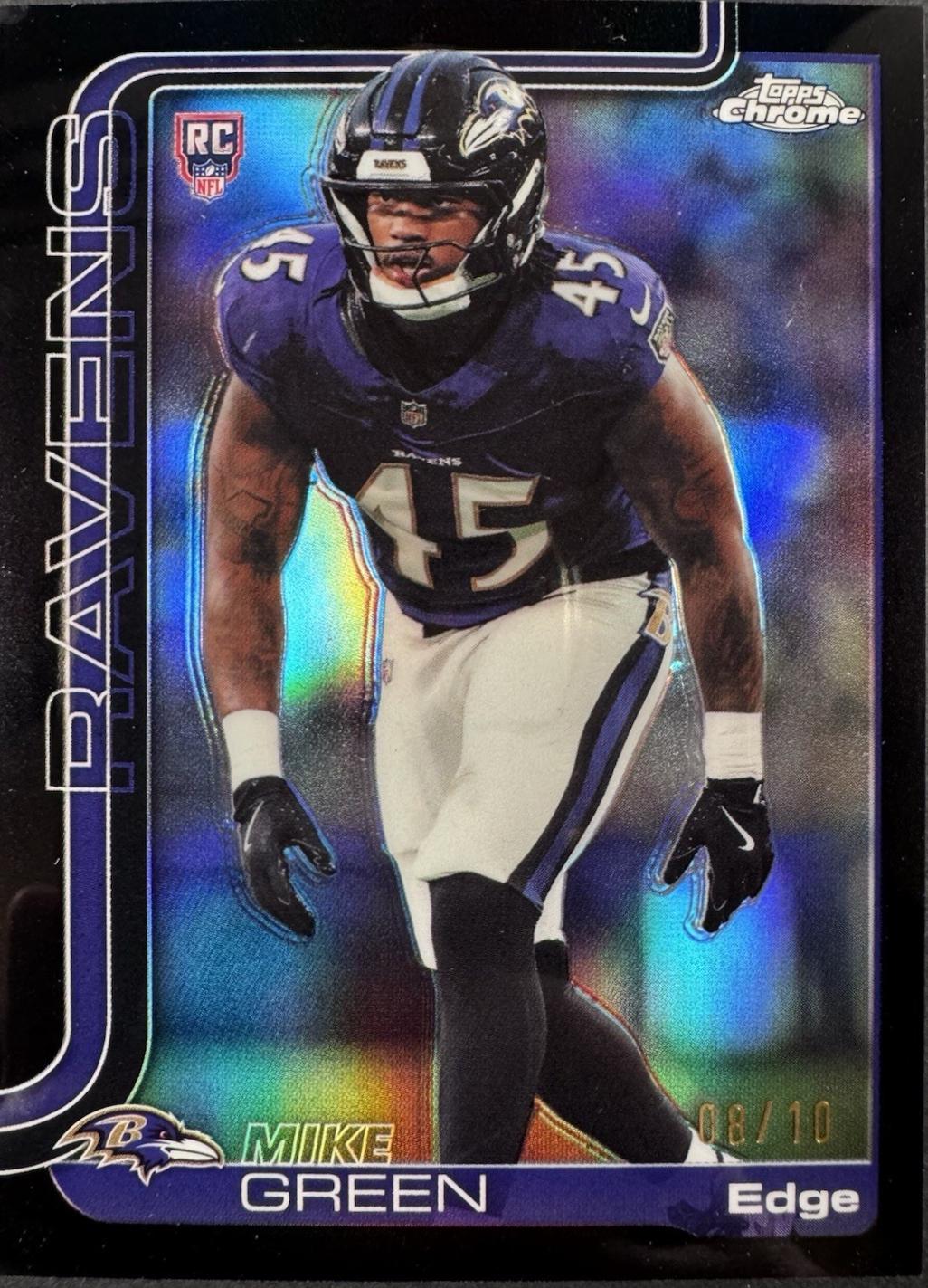 Mike Green [Black Refractor] #376