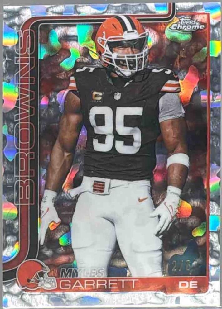 Myles Garrett [Molten Mercury] #70