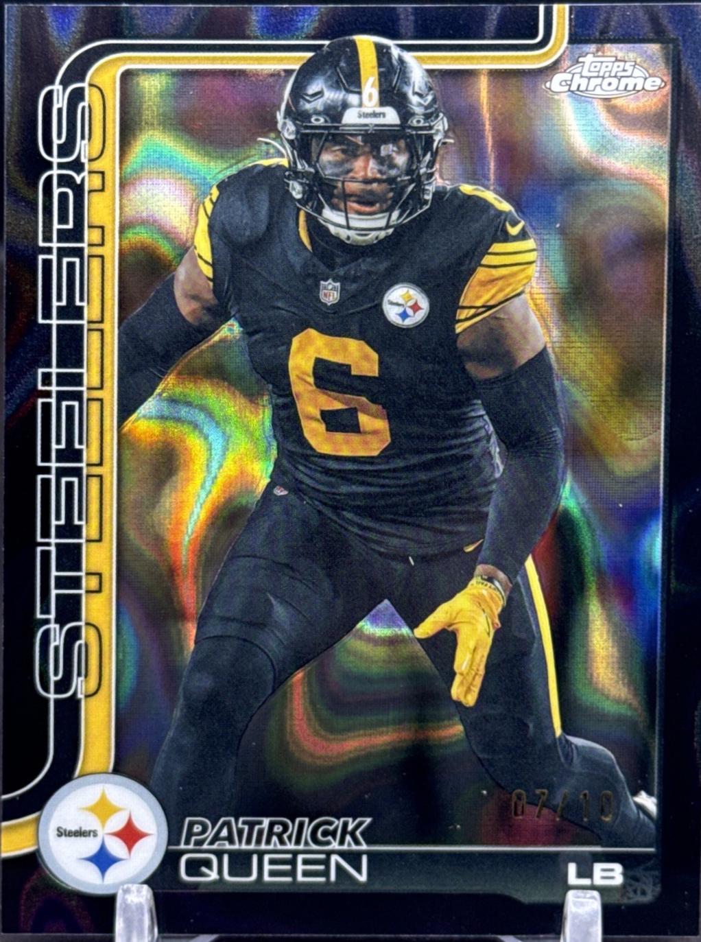 Patrick Queen [Black Refractor] #260