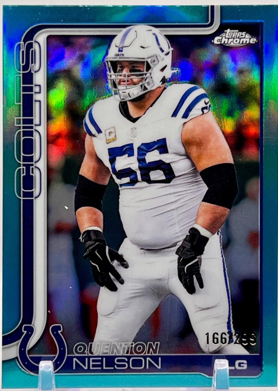 Quenton Nelson [Teal Wave] #144