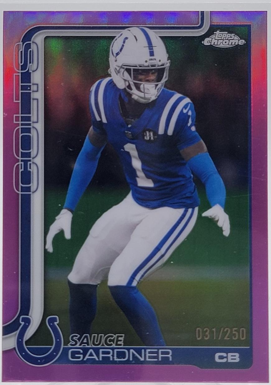 Sauce Gardner [Pink Refractor] #242