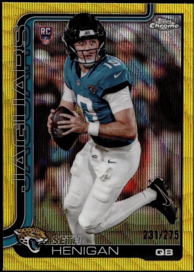 Seth Henigan [Yellow Wave Refractor] #399