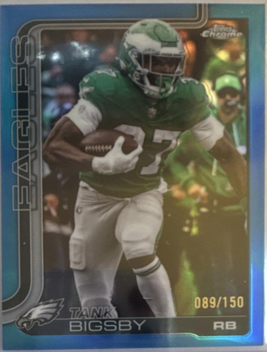 Tank Bigsby [Blue Refractor] #143