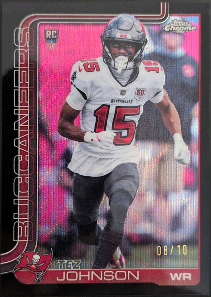 Tez Johnson [Black Refractor] #342