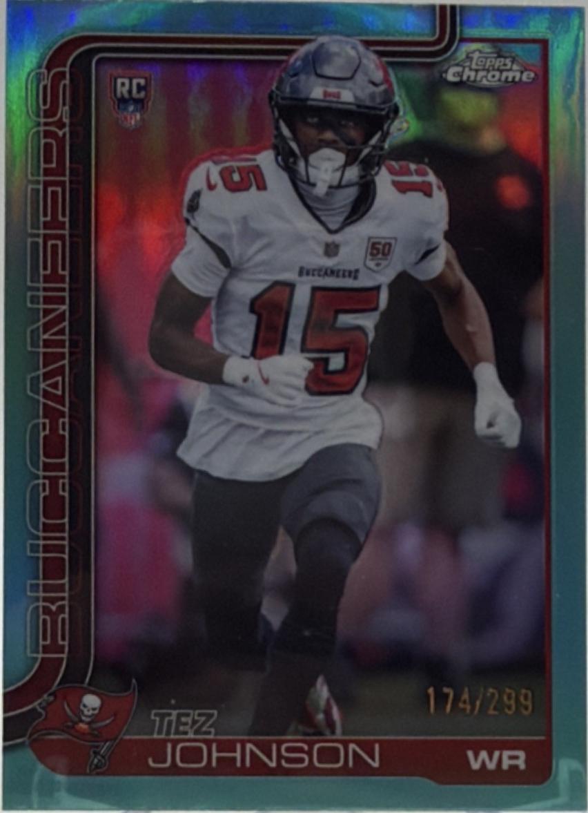Tez Johnson [Teal Wave] #342