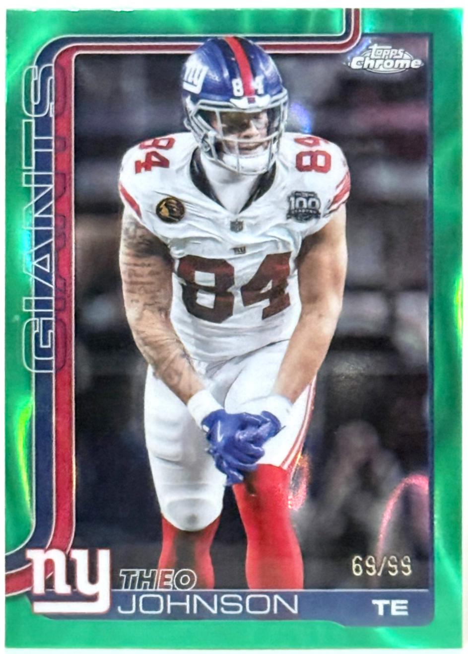 Theo Johnson [Green Lava] #233