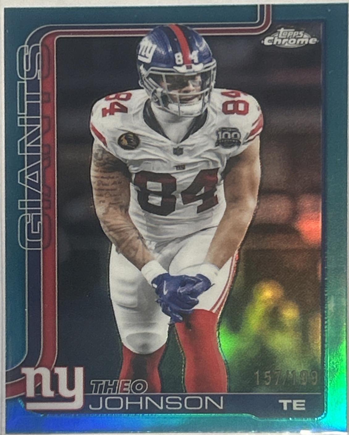 Theo Johnson [Teal Refractor] #233