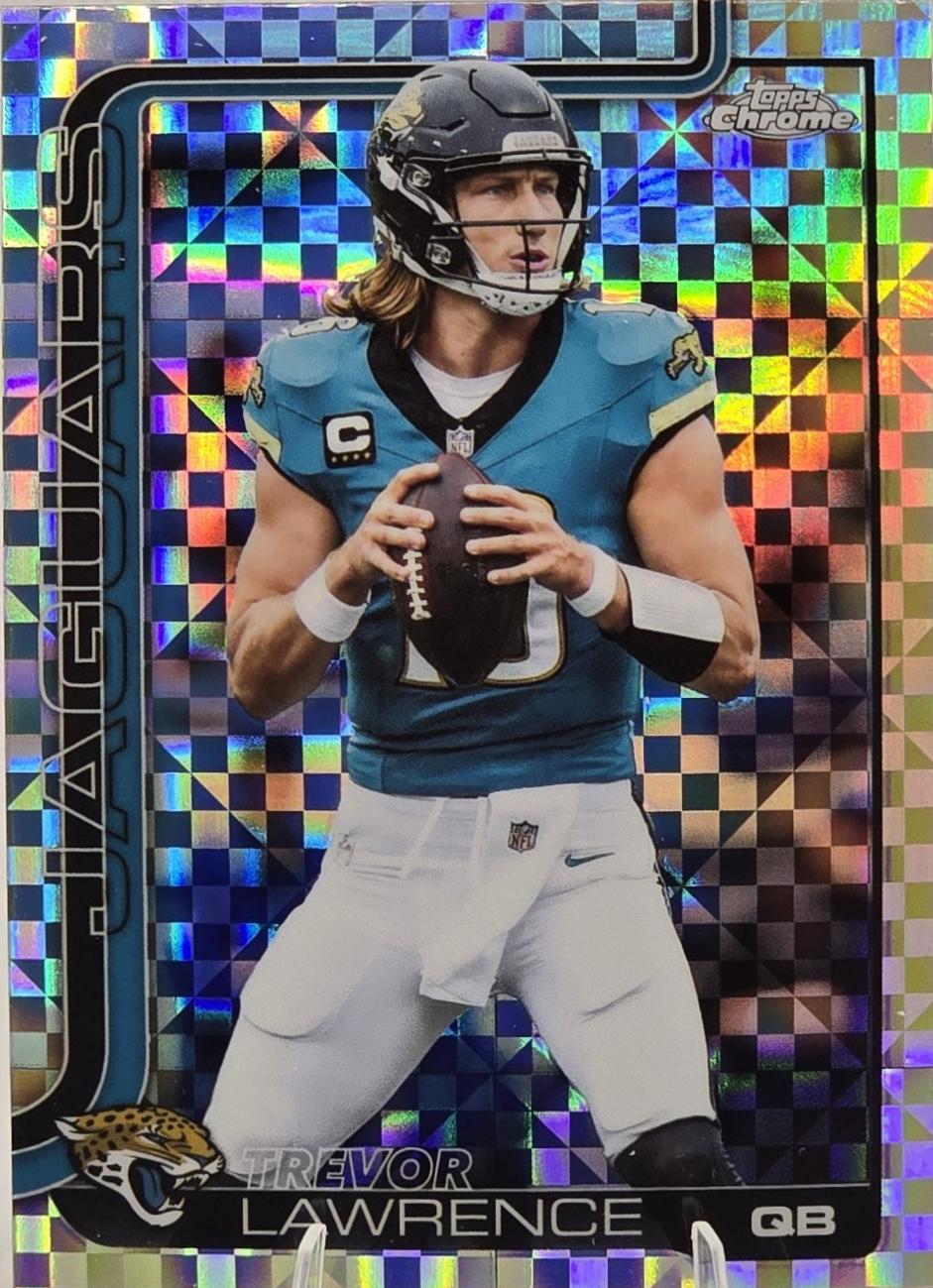 Trevor Lawrence [X-Fractor] #138
