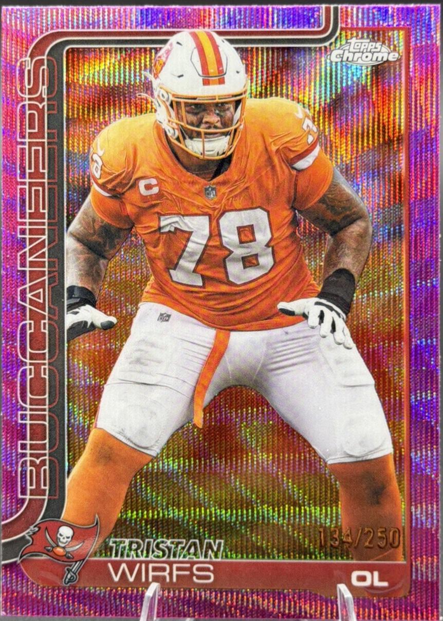 Tristan Wirfs [Pink Wave] #287