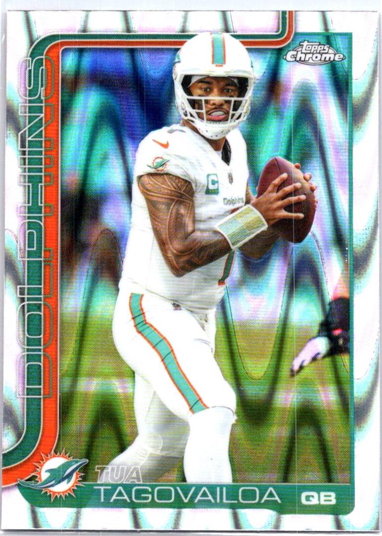 Tua Tagovailoa [RayWave Refractor] #187