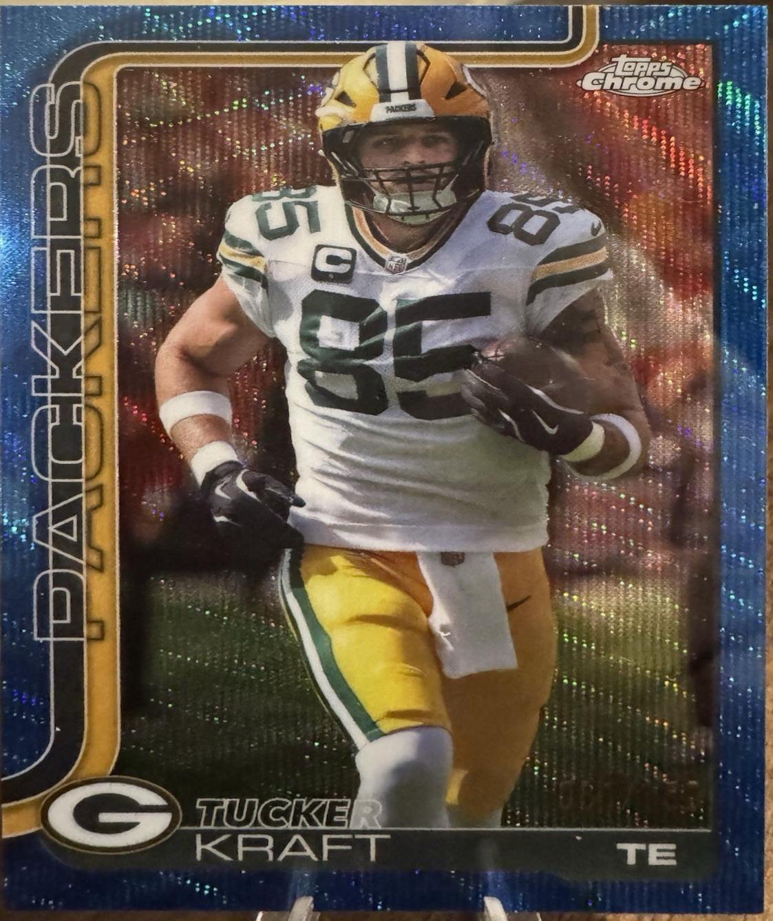 Tucker Kraft [Blue Refractor] #108