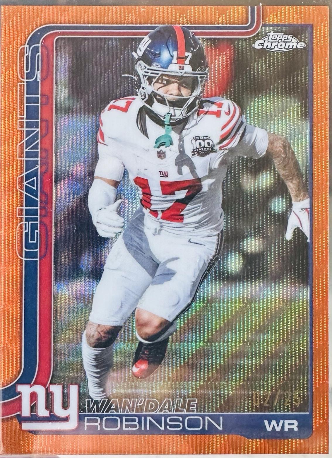 Wan'Dale Robinson [Orange Wave Refractor] #227