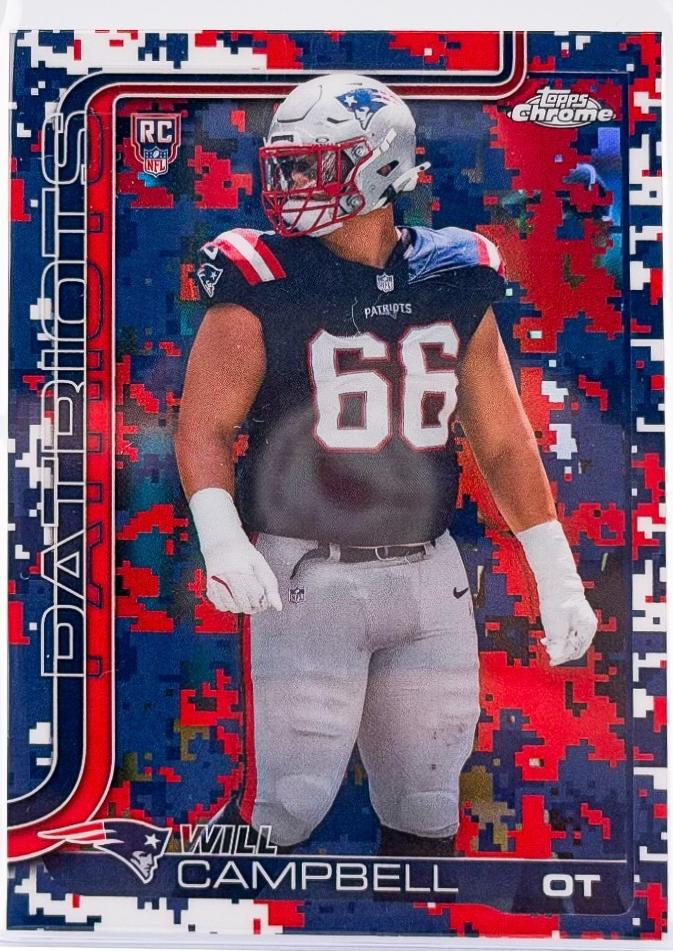 Will Campbell [Team Camo Variation] #379