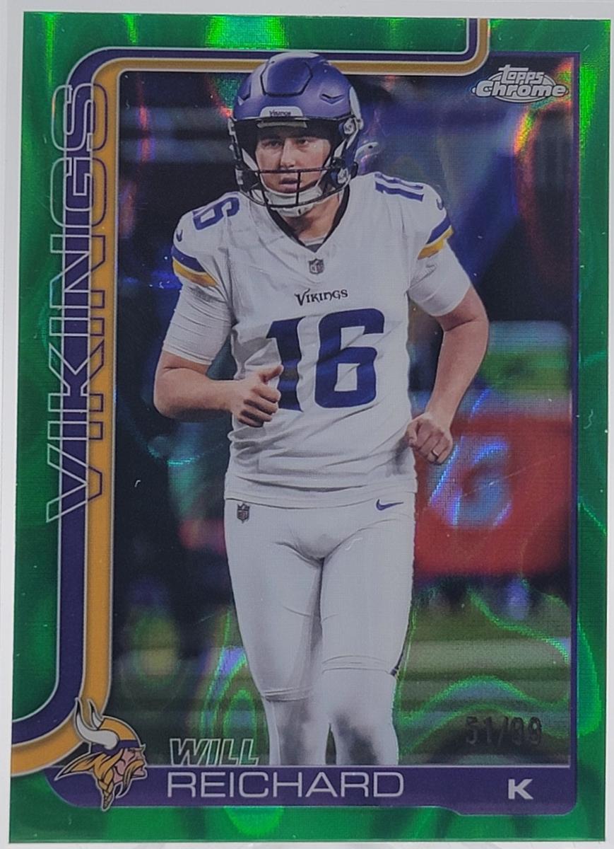 Will Reichard [Green Lava] #203