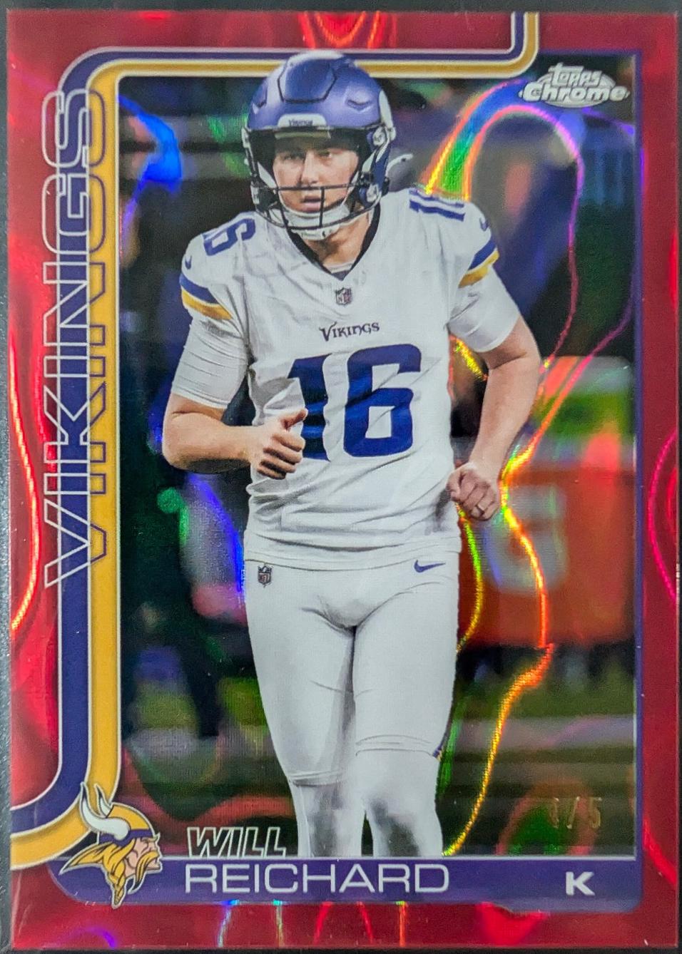 Will Reichard [Red Refractor] #203