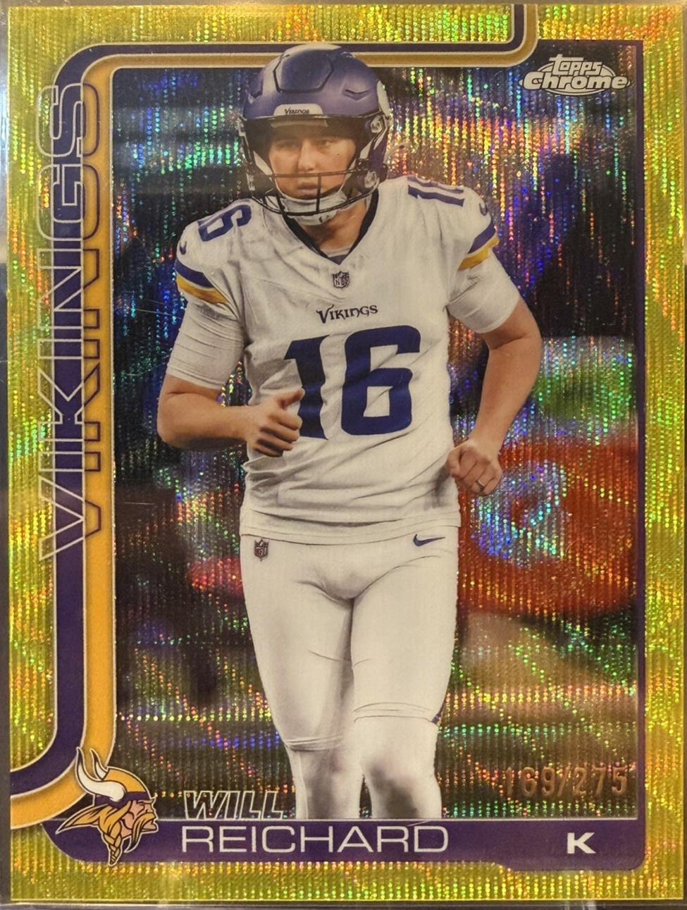 Will Reichard [Yellow Wave Refractor] #203