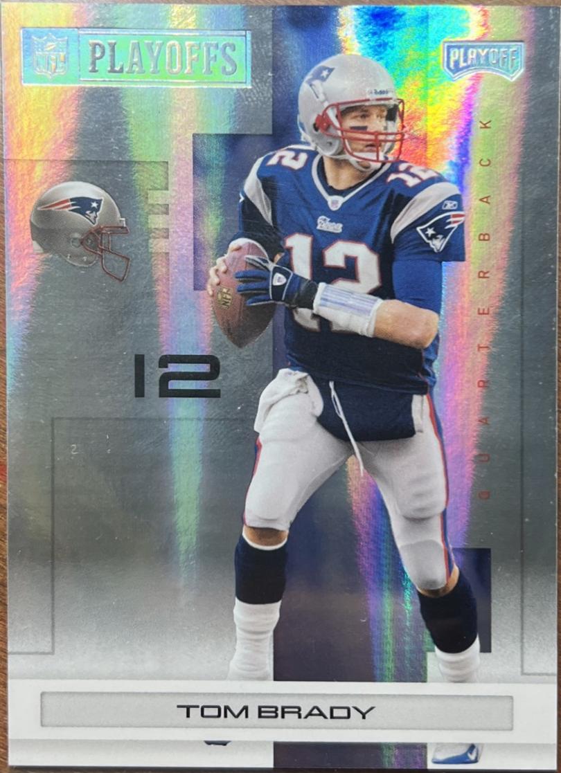 Tom Brady [Silver Holofoil] #56