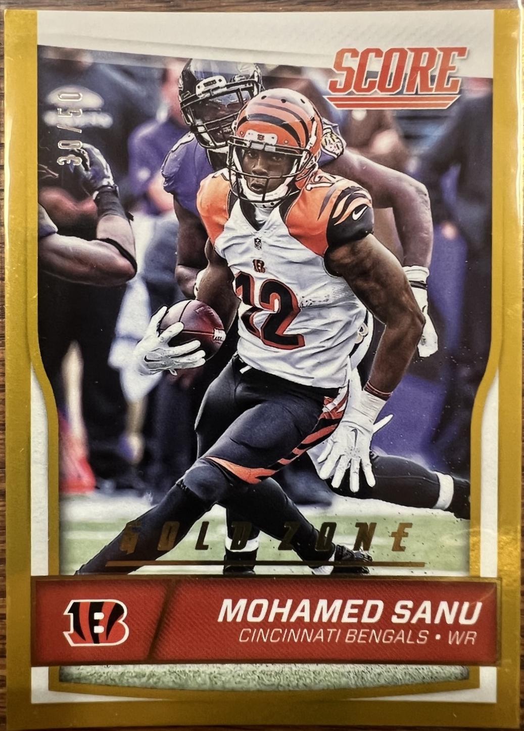 Mohamed Sanu [Gold Zone] #70