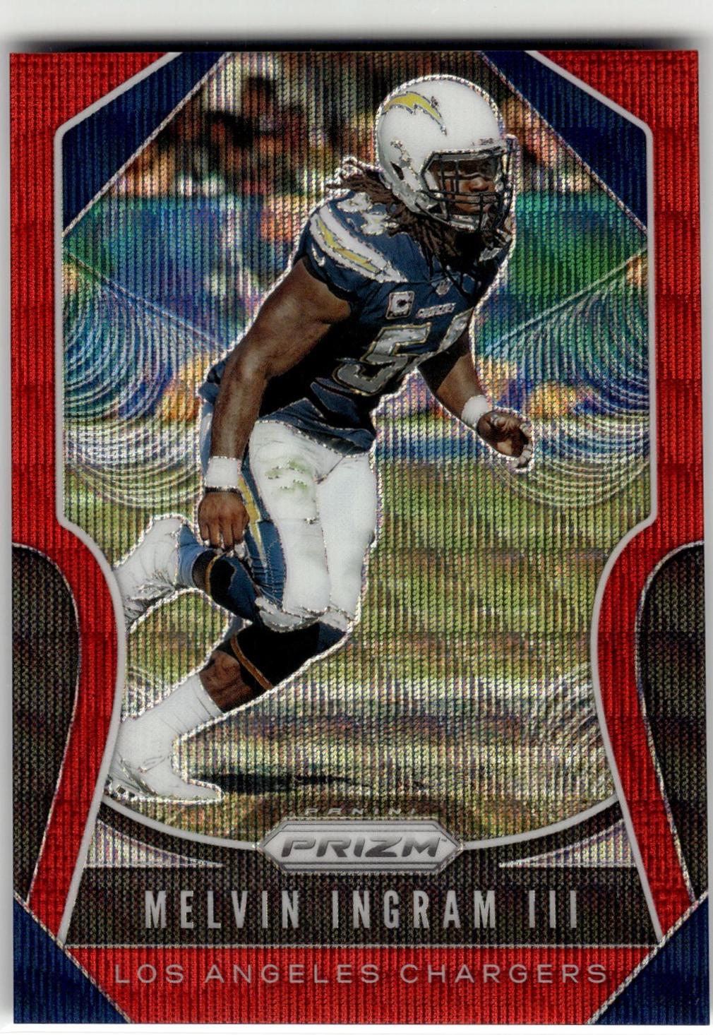 Melvin Ingram III [Red Wave Prizm] #217