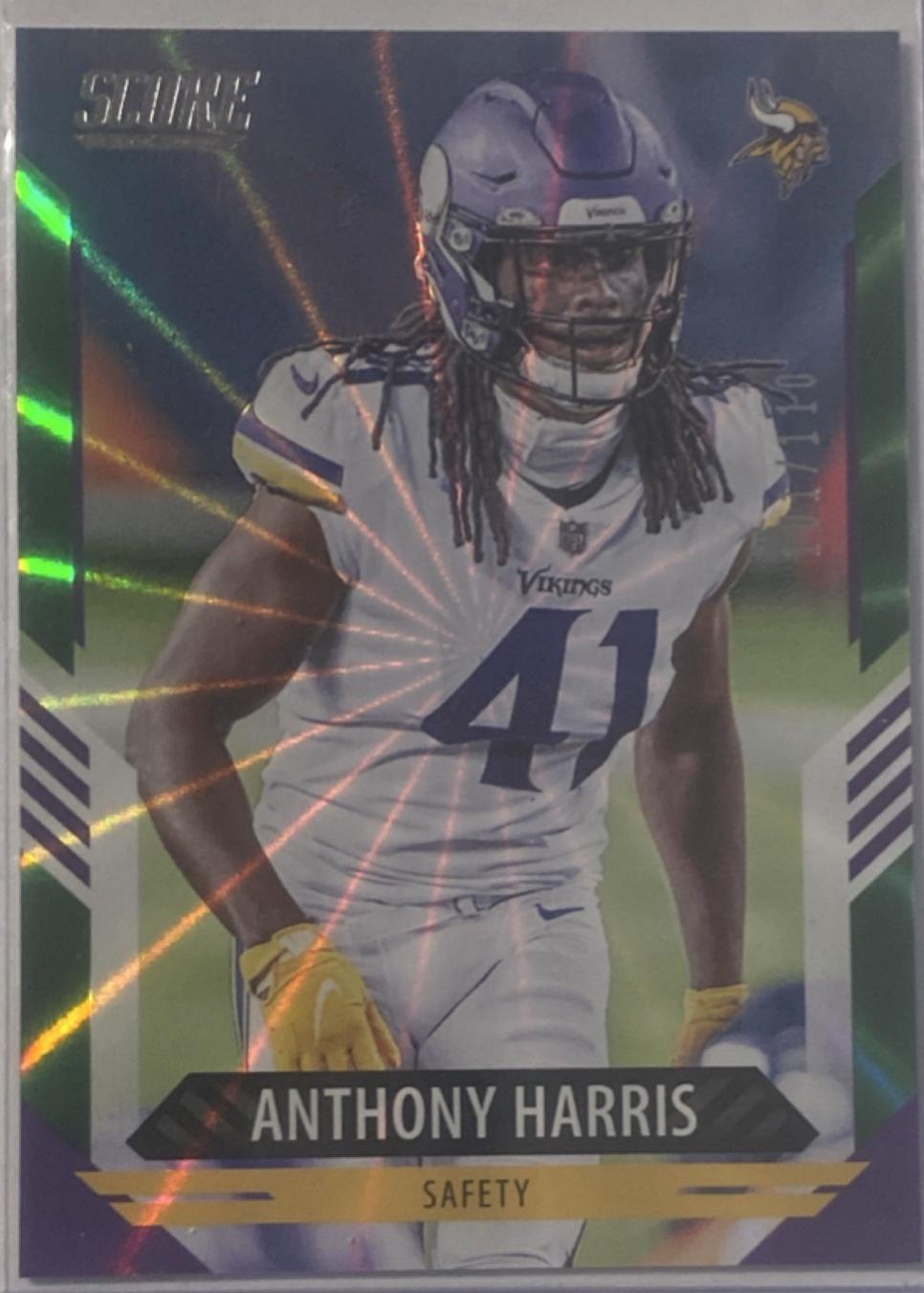 Anthony Harris [Green] #149
